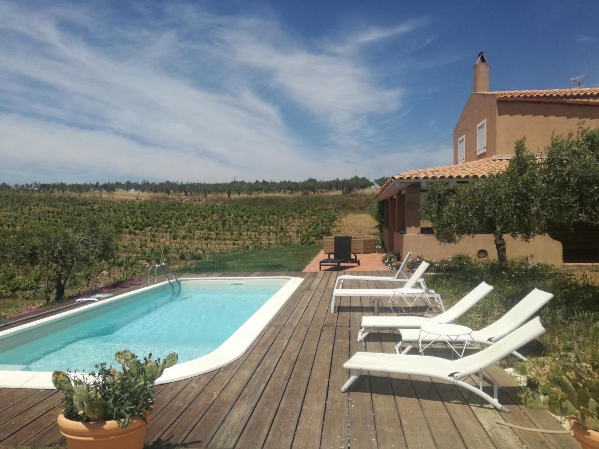 Casa Chardonnay Villa Menfi Exterior photo