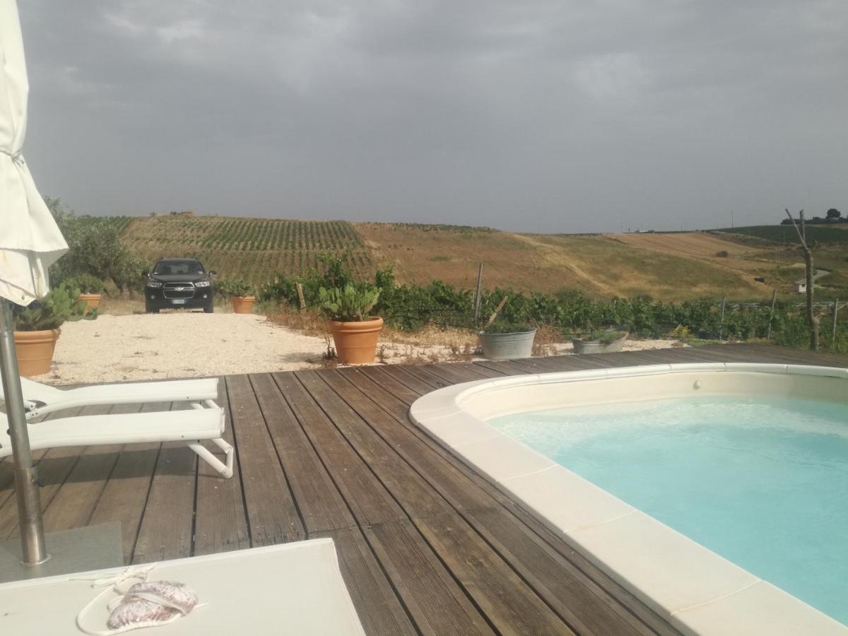 Casa Chardonnay Villa Menfi Exterior photo