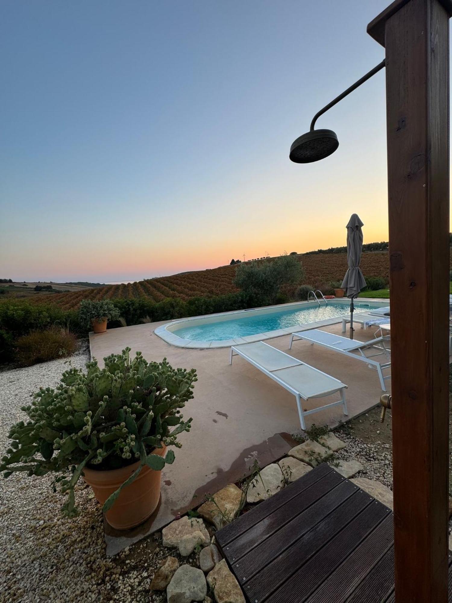Casa Chardonnay Villa Menfi Exterior photo